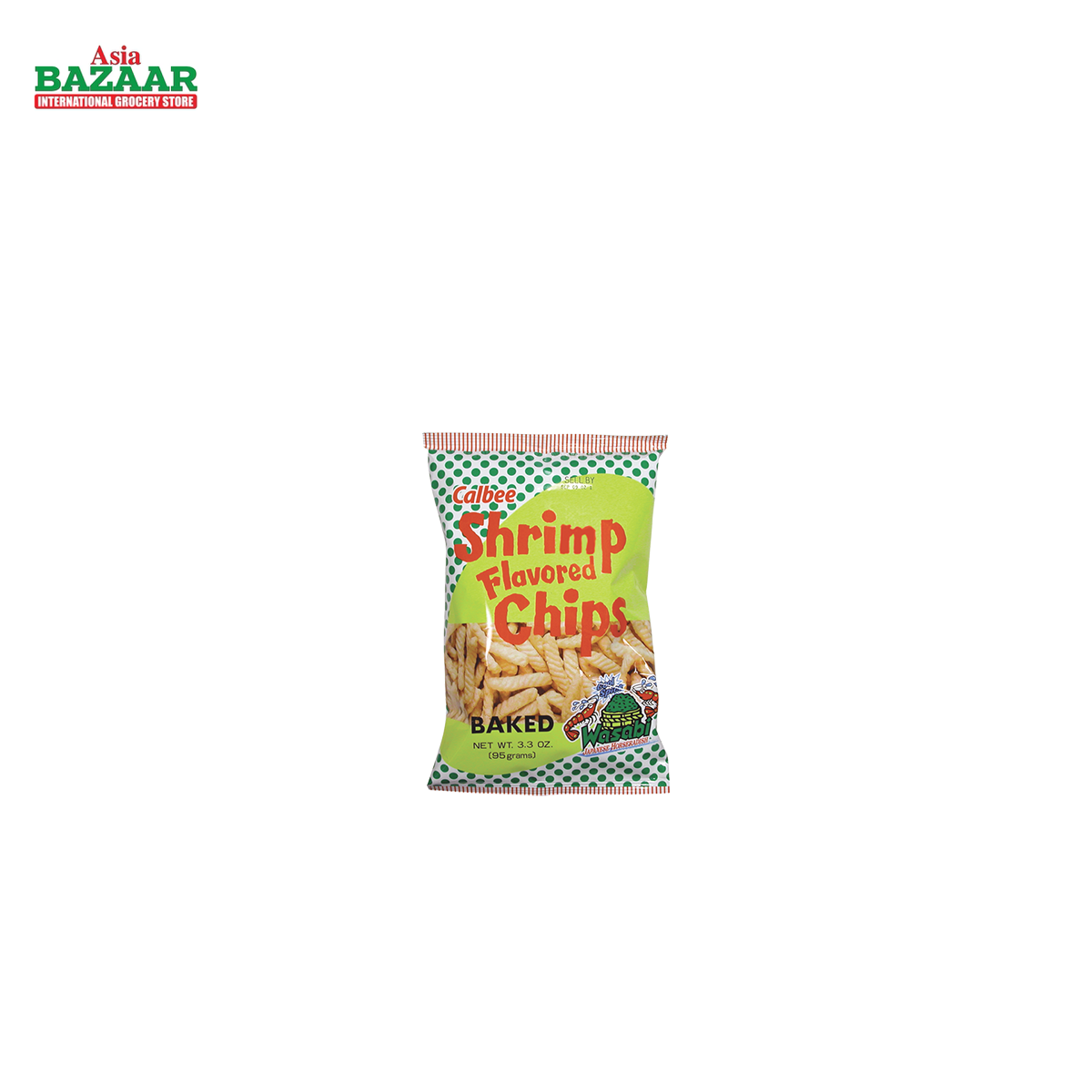 CALBEE WASABI SHRIMP CHIP